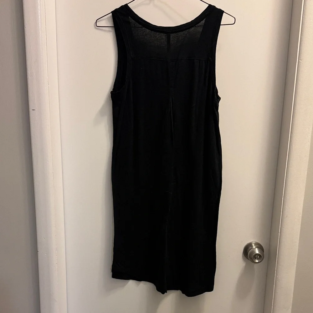 Z Supply black cover up dress - Picture 3 of 5